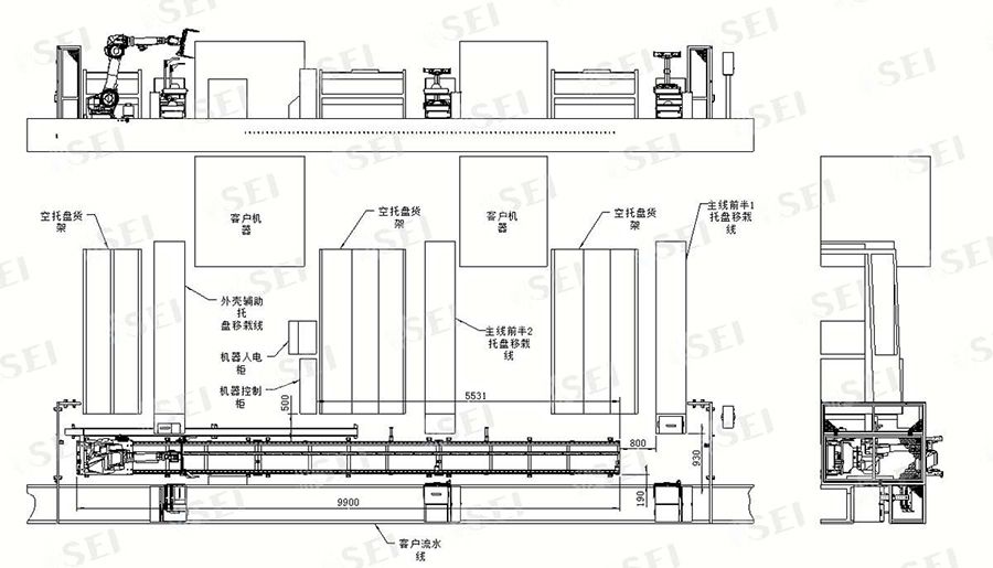 機器人搬運系統