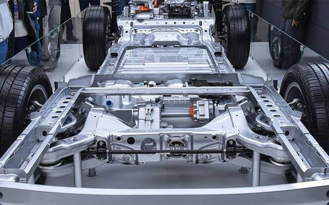汽車制造自動化生產線