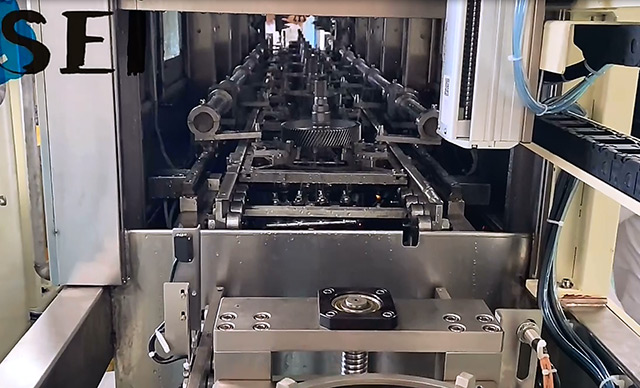 全封閉工業零件清洗機