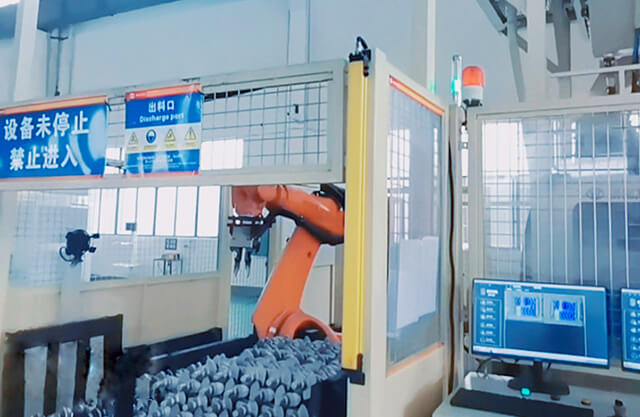 曲軸加工上下料機械手