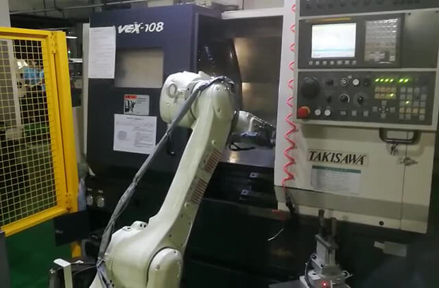 曲軸上下料機械手