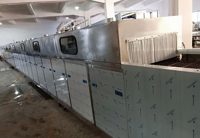 壓鑄件清洗機