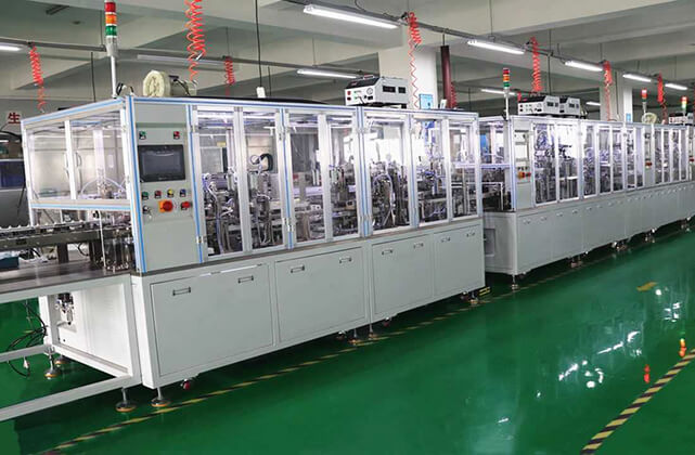 汽車自動化生產線維護