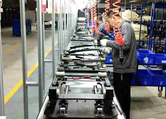 汽車生產線自動化保養
