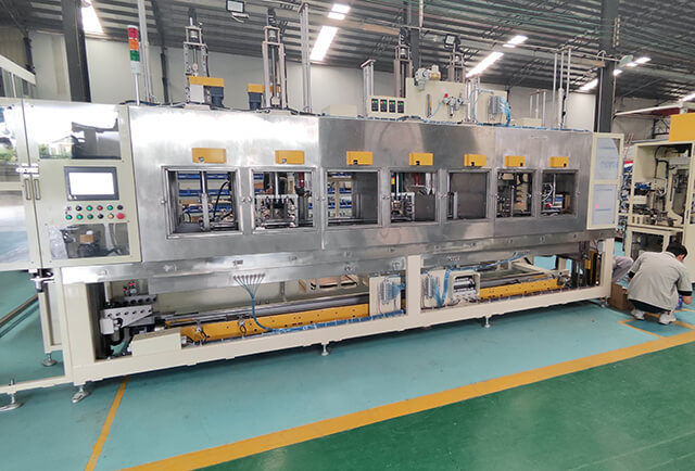 鋁合金件清洗機